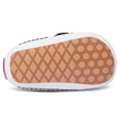 Vans Sk8-Hi Crib baba cipő Black True White