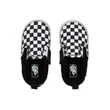 Vans Slip-on Crib baba cipő (Checkerboard) Black White