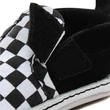 Vans Slip-on Crib baba cipő (Checkerboard) Black White
