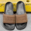 Vans La Costa Slide-on papucs Zion Wright Brown Wright