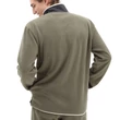 Vans Mountain Full zip pulóver Grape Leaf Black