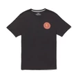 Volcom Farm To Yarn Molchat póló Stealth