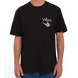 Volcom Gonymagic póló Black Volcom Gonymagic póló Black