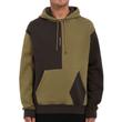 Volcom Halfstone kapucnis pulóver Military Green Volcom Halfstone kapucnis pulóver Military Green