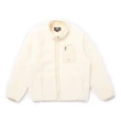 Volcom Muzzer Fuzzar Sherpa zipzáros pulóver Dirty White