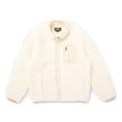 Volcom Muzzer Fuzzar Sherpa zipzáros pulóver Dirty White Volcom Muzzer Fuzzar Sherpa zipzáros pulóver Dirty White