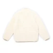 Volcom Muzzer Fuzzar Sherpa zipzáros pulóver Dirty White
