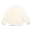 Volcom Muzzer Fuzzar Sherpa zipzáros pulóver Dirty White Volcom Muzzer Fuzzar Sherpa zipzáros pulóver Dirty White