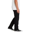 Volcom Solver Denim Modern Straight nadrág Blackout