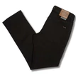 Volcom Solver Denim Modern Straight nadrág Blackout