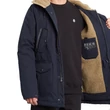 Volcom Starget 5k parka kabát Navy