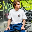 Volcom Skate Vitals Axel Cruysberghs póló White Volcom Skate Vitals Axel Cruysberghs póló White