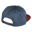Volcom Quarter Twill Snapback sapka Cruzer Blue