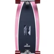 Yow Amatriain Surf Cruiser komplett gördeszka Black Pink 33 Yow Amatriain Surf Cruiser komplett gördeszka Black Pink 33