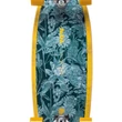 Yow Aranburu Surf Cruiser komplett gördeszka Green Yellow 32 Yow Aranburu Surf Cruiser komplett gördeszka Green Yellow 32