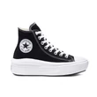 Converse Chuck Taylor All Star Move Hi cipő Black Natural Ivory White