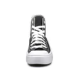 Converse Chuck Taylor All Star Move Hi cipő Black Natural Ivory White