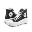Converse Chuck Taylor All Star Move Hi cipő Black Natural Ivory White