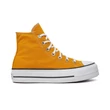 Converse Chuck Taylor All Star Lift Platform Hi cipő Yellow White Black Converse Chuck Taylor All Star Lift Platform Hi cipő Yellow White Black