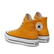 Converse Chuck Taylor All Star Lift Platform Hi cipő Yellow White Black