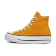 Converse Chuck Taylor All Star Lift Platform Hi cipő Yellow White Black