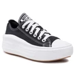 Converse Chuck Taylor All Star Move Ox cipő Black White White