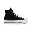 Converse Chuck Taylor All Star Lift Platform Hi cipő Black White White Converse Chuck Taylor All Star Lift Platform Hi cipő Black White White