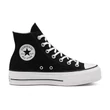Converse Chuck Taylor All Star Lift Platform Hi cipő Black White White