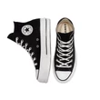 Converse Chuck Taylor All Star Lift Platform Hi cipő Black White White