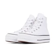 Converse Chuck Taylor All Star Lift Platform Hi cipő White Black White