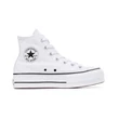 Converse Chuck Taylor All Star Lift Platform Hi cipő White Black White