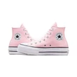 Converse Chuck Taylor All Star Lift Platform Hi cipő Donut Glaze White Black