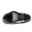 Dvs Enduro 125 cipő Black Charcoal Turquoise Suede