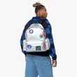 Eastpak X Rick And Morty Triple Pak R hátizsák Rick And Morty Space