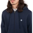 Element Cornell Classic 2 kapucnis zipzáros pulóver Eclipse Navy