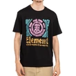 Element Volley póló Flint Black