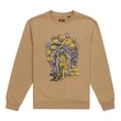 Element X Timber The Portal Crew pulóver Khaki