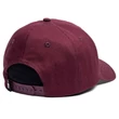 Fallen Insignia Curve Snapback sapka Crimson Black