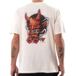 Fallen Oni póló Off White Red Fallen Oni póló Off White Red