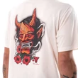 Fallen Oni póló Off White Red Fallen Oni póló Off White Red