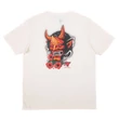 Fallen Oni póló Off White Red Fallen Oni póló Off White Red