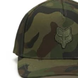 Fox Fox Head Flexfit Fullcap sapka Green Camo