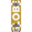 Globe G0 Fubar Komplett gördeszka Haze Off White 7.75X31