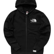 The North Face Berkeley California kapucnis zip pulóver Tnf Black