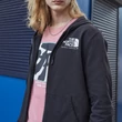 The North Face Berkeley California kapucnis zip pulóver Tnf Black