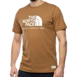 The North Face Berkeley California póló Utility Brown