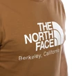 The North Face Berkeley California póló Utility Brown
