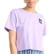 The North Face Cropped Fine póló Lite Lilac