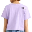The North Face Cropped Fine póló Lite Lilac The North Face Cropped Fine póló Lite Lilac