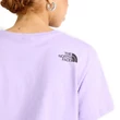 The North Face Cropped Fine póló Lite Lilac The North Face Cropped Fine póló Lite Lilac